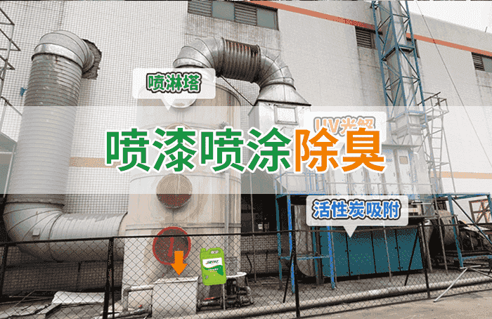 金屬建材噴漆廠異味大，設備的除臭效率低，除臭劑該這么用！