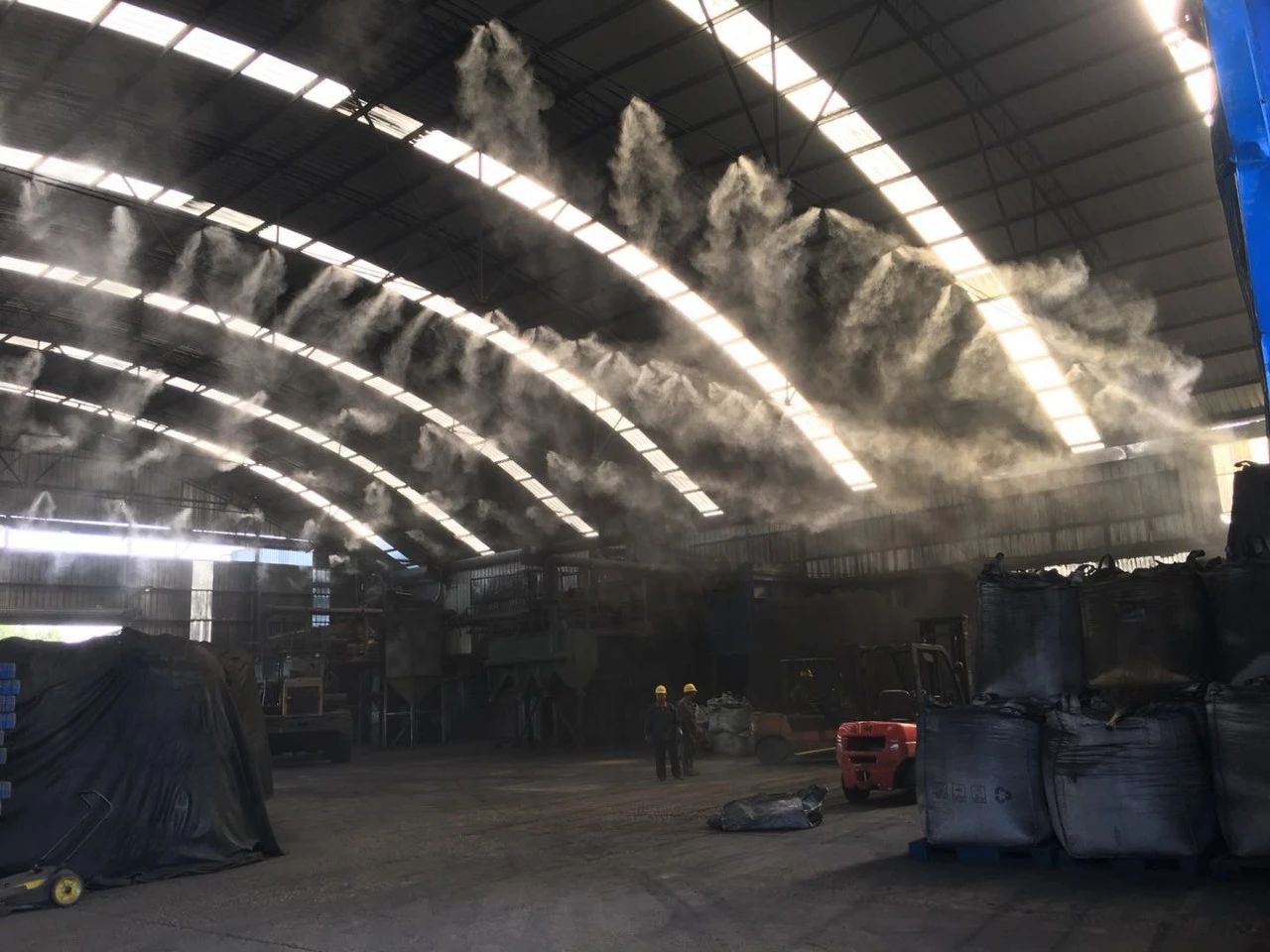 鑄造廠車間廢氣除臭，Dejing的凈?除臭劑起什么作用？.jpg