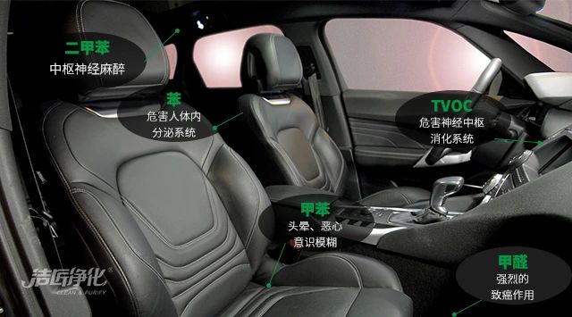 汽車異味可不理？長期吸入對人體危害大！